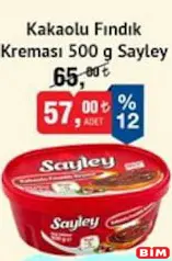 SAYLEY KAKAOLU FINDIK KREMASI 500 G